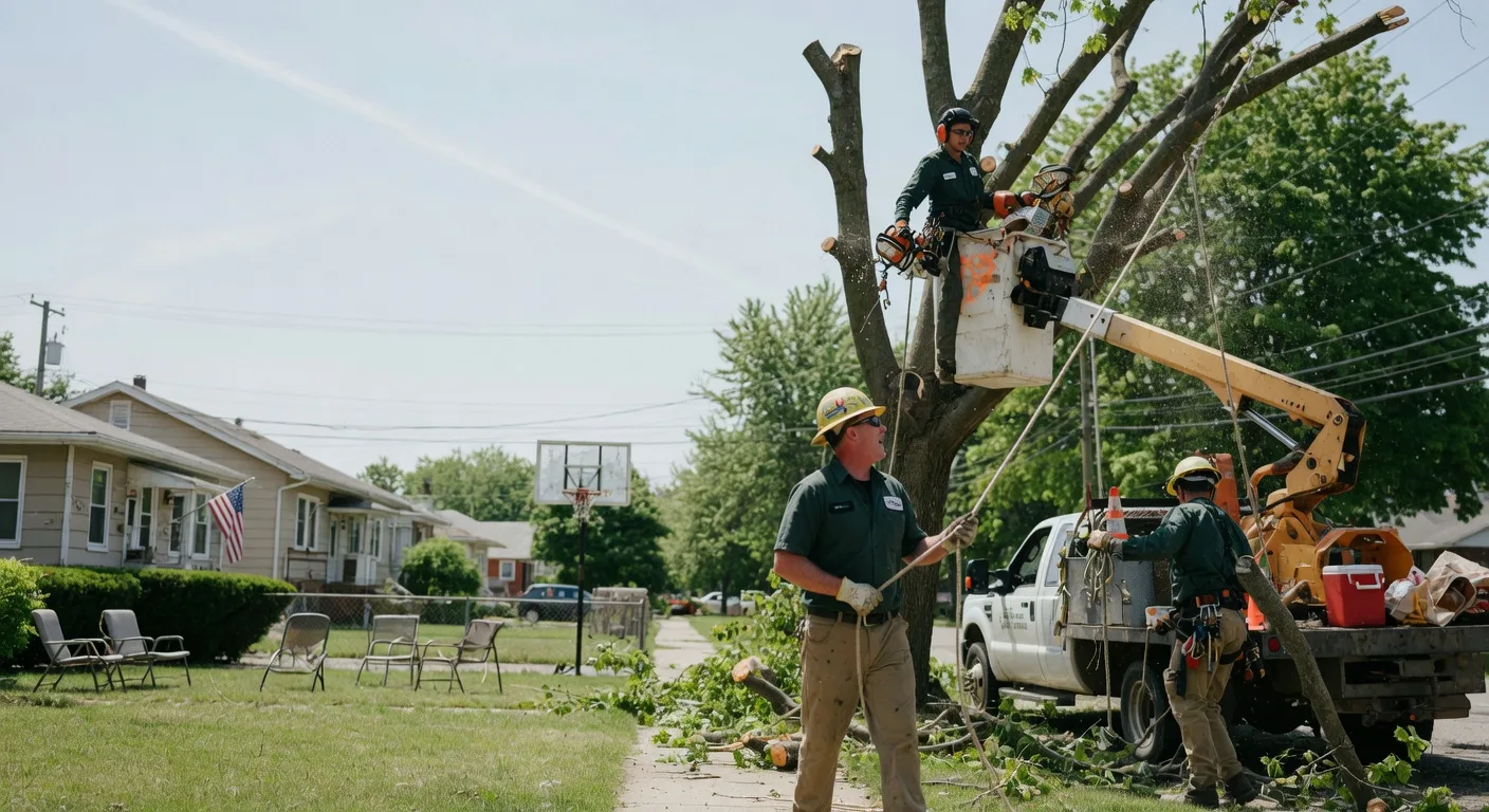 Tree Service in Vici, OK near me